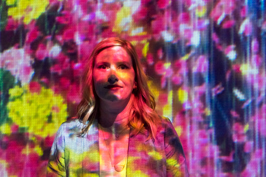 Discover the World of Digital Art: teamLab - Au-delà des limites