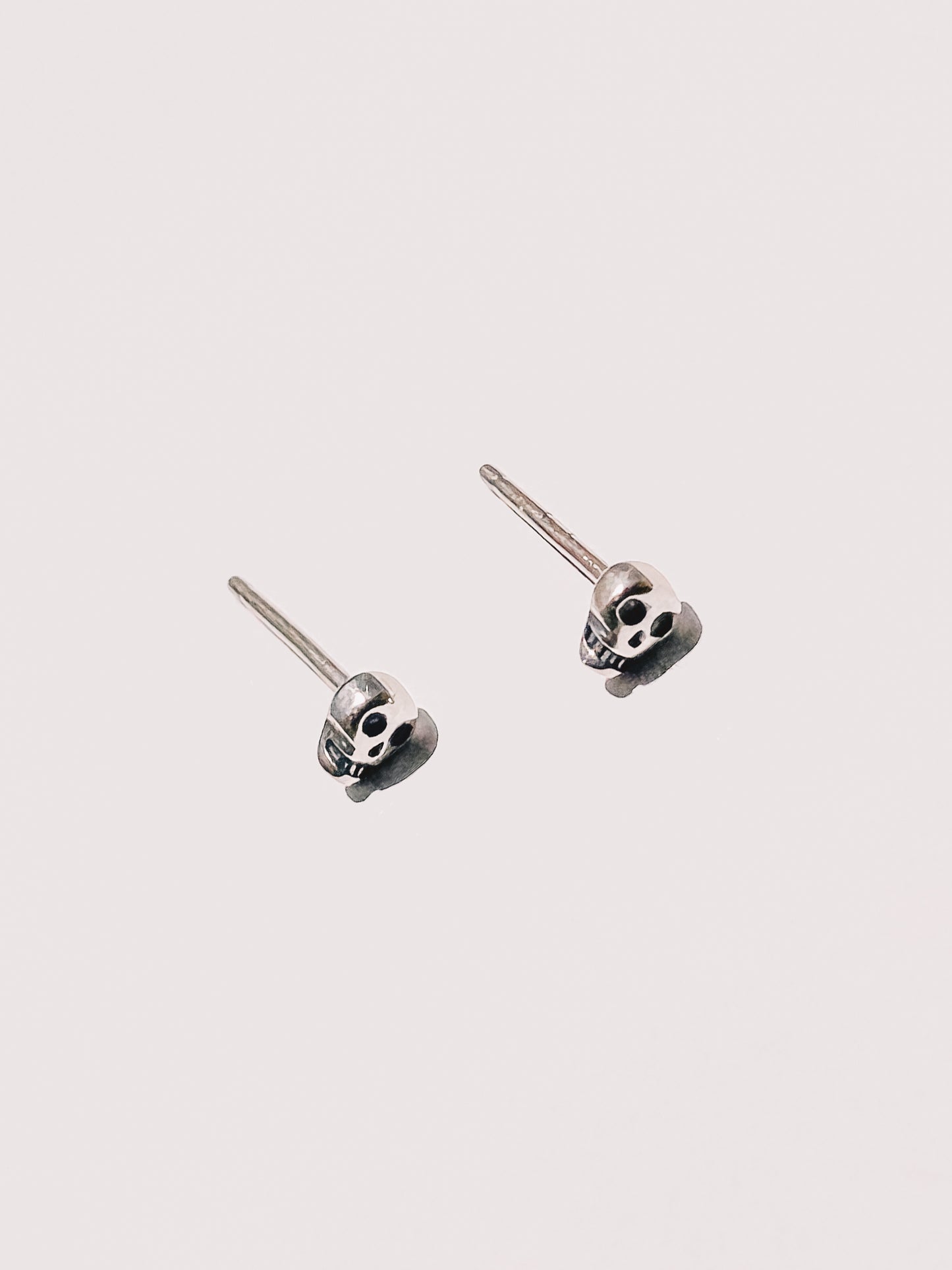 Squelette Tiny Studs | 18k Gold Plating over .925 Silver