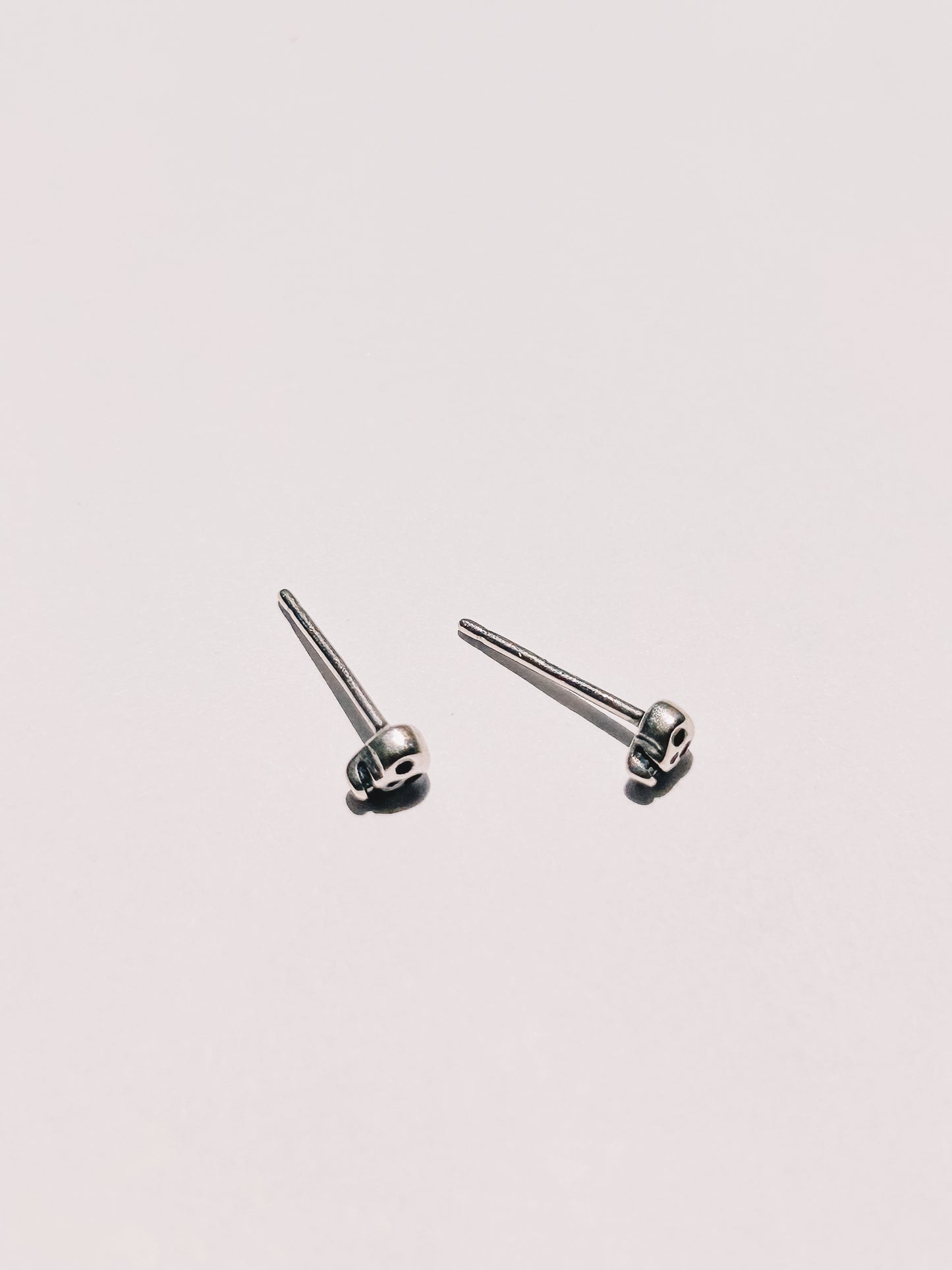 Squelette Tiny Studs | 18k Gold Plating over .925 Silver