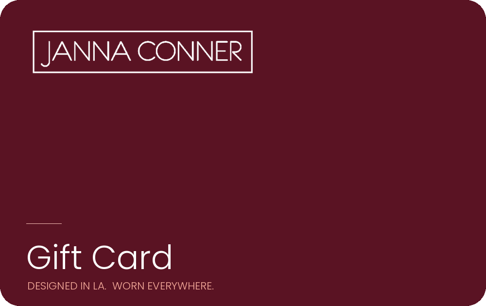 Janna Conner Jewelry Gift Card