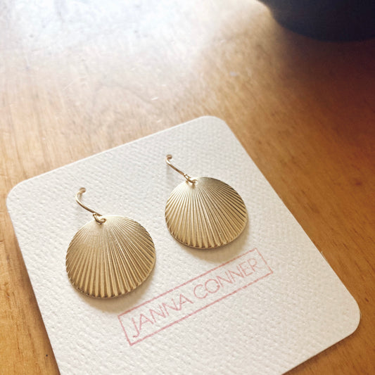 Sol Earrings | 18K Gold Plating