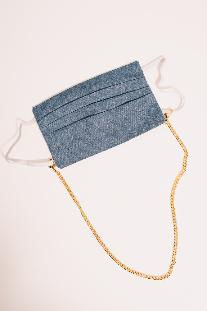 mask chain necklace attachment