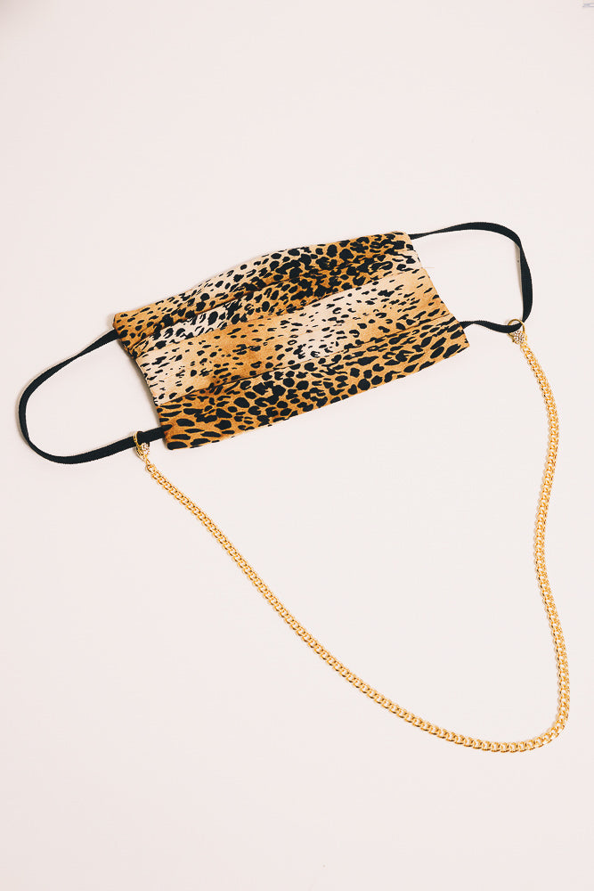 mask chain necklace