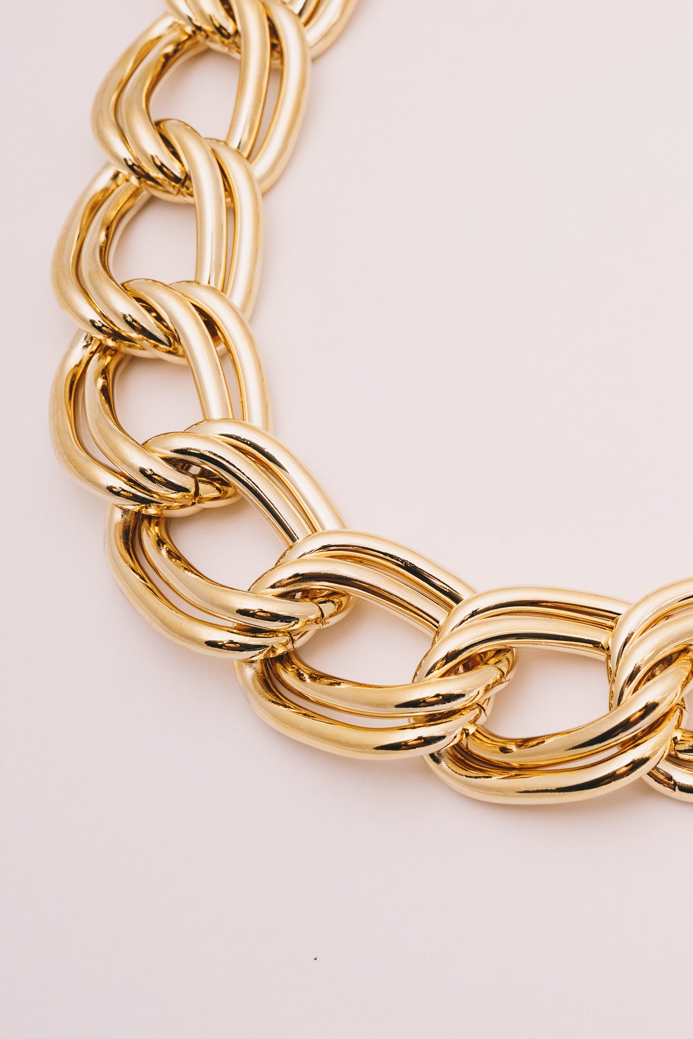 Arlo Large Link Chain Necklace | 18k Gold Plating