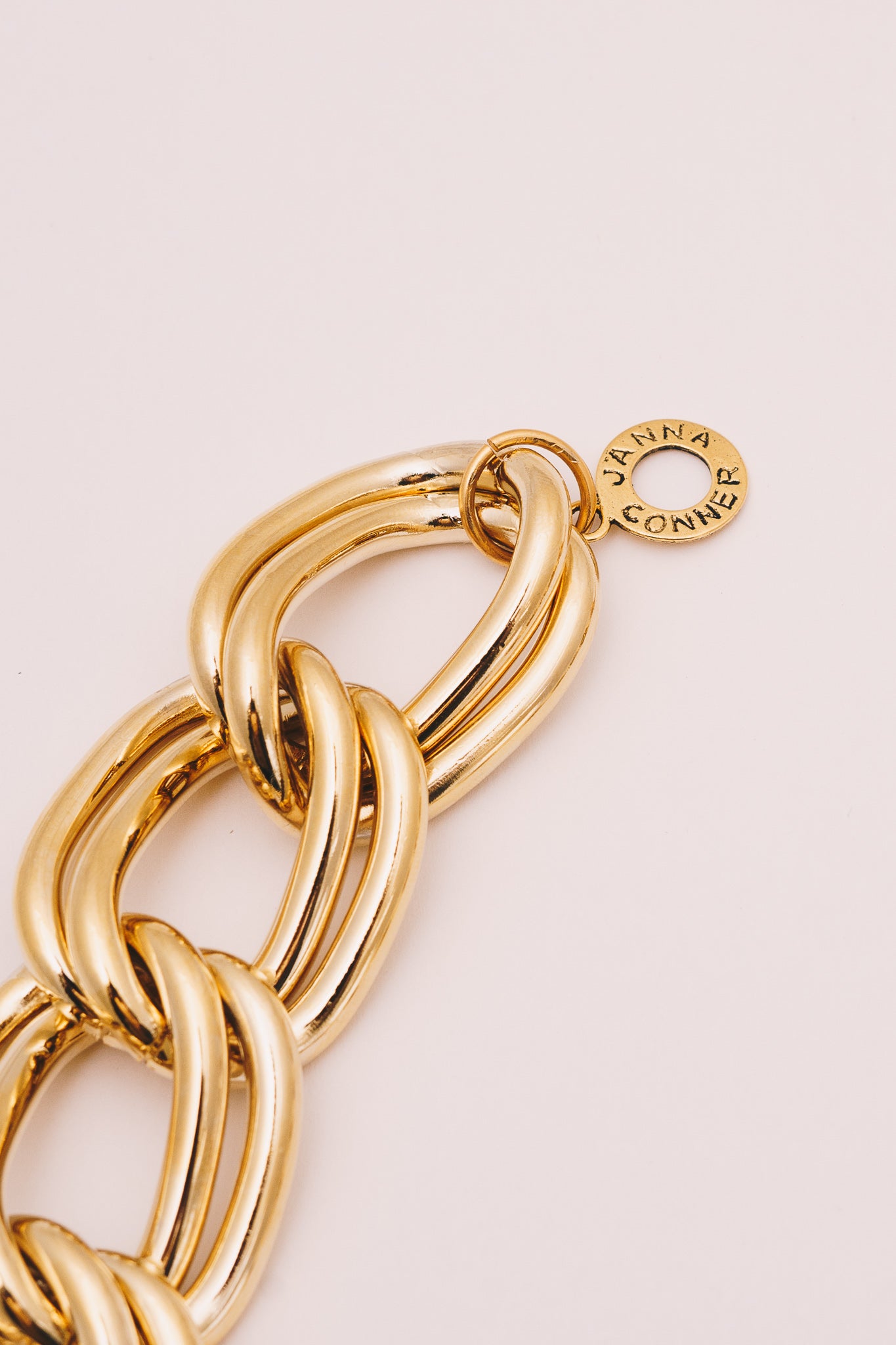 Arlo Large Link Chain Necklace | 18k Gold Plating