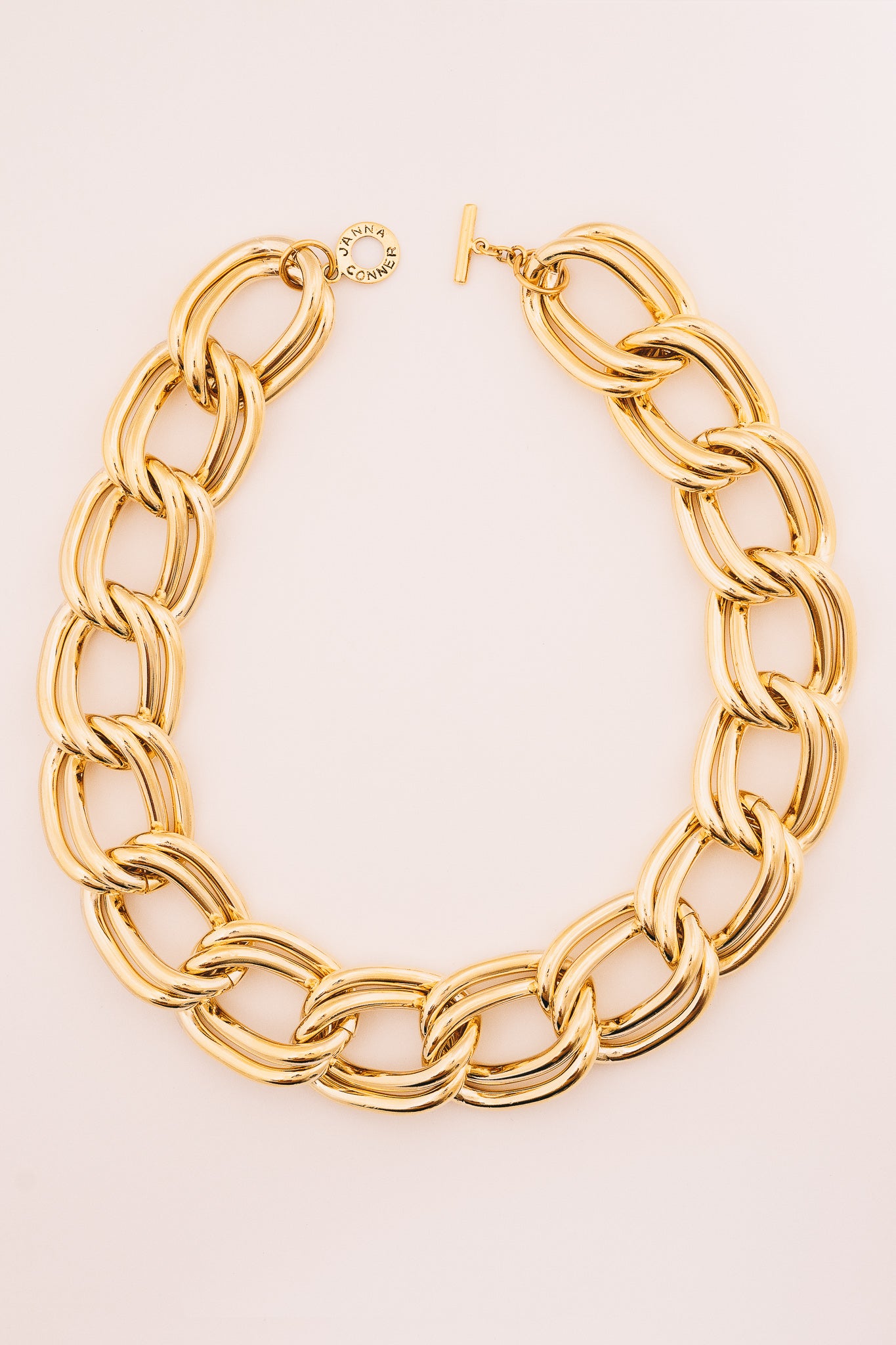US$ 58.00 - 4 Feet Supper Large Chunky Resin Gold Chain Links, Plastic  Chain Links, Necklace Chain Links, Open Link ,Size 15mmx25mm -  m.