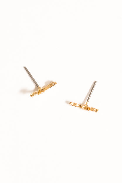 Frieda Star Earrings | 18k Gold Plating