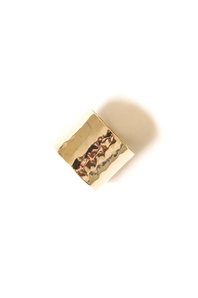 gold cigar band ring