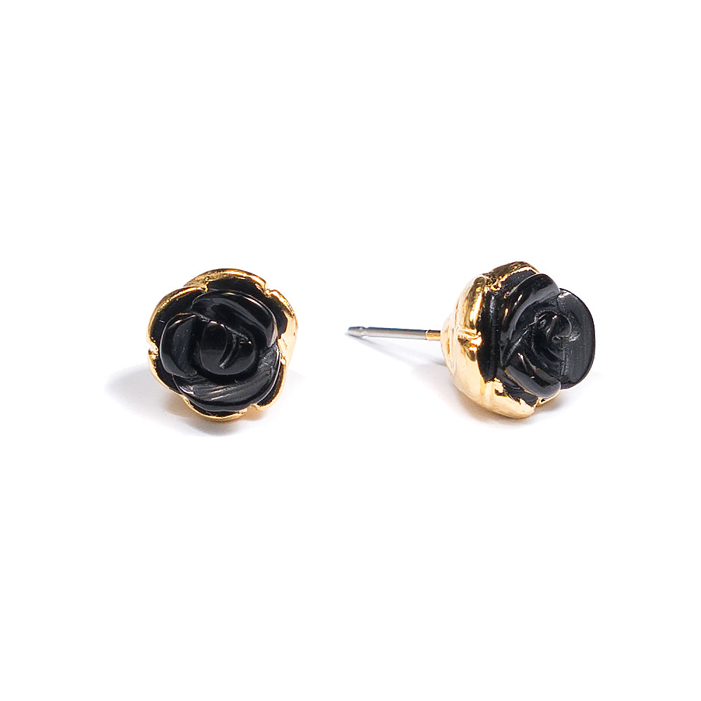 Gold Selda Earrings | 18K Gold Plating
