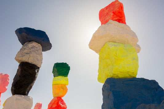 7 magic mountains in jean Nevada