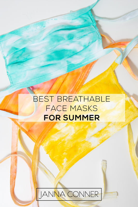 best breathable face masks for summer