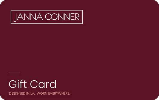 Janna Conner Jewelry Gift Card
