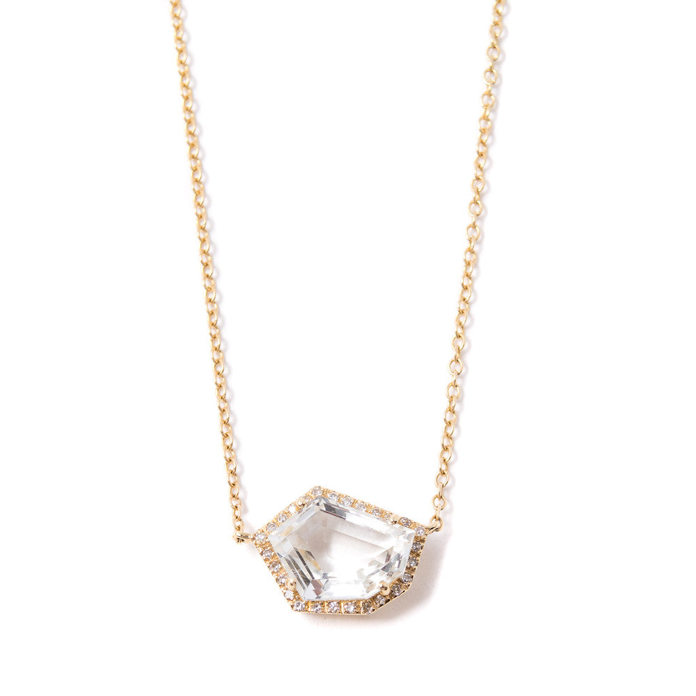 white topaz november birthstone necklace diamond pave 14k gold janna conner