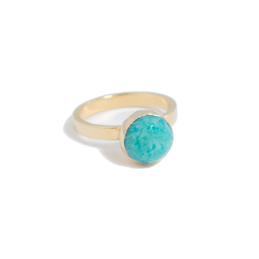 Russian ammonite stacking ring
