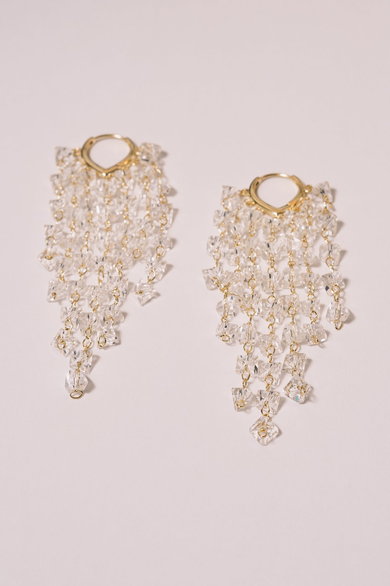 crystal chandelier earrings