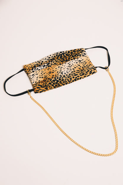mask chain necklace