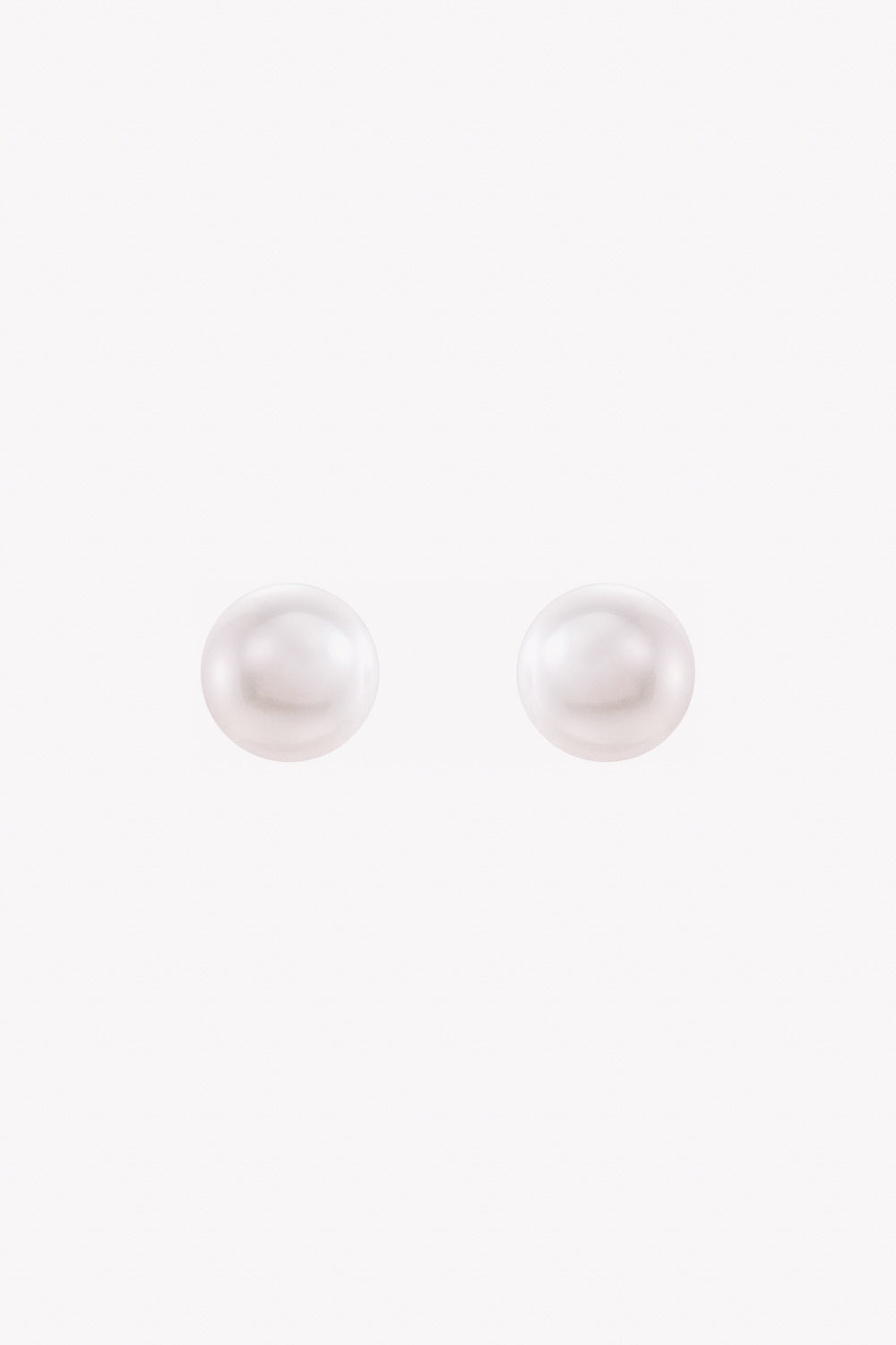 Akoya Pearl Earring Studs | 14K Gold