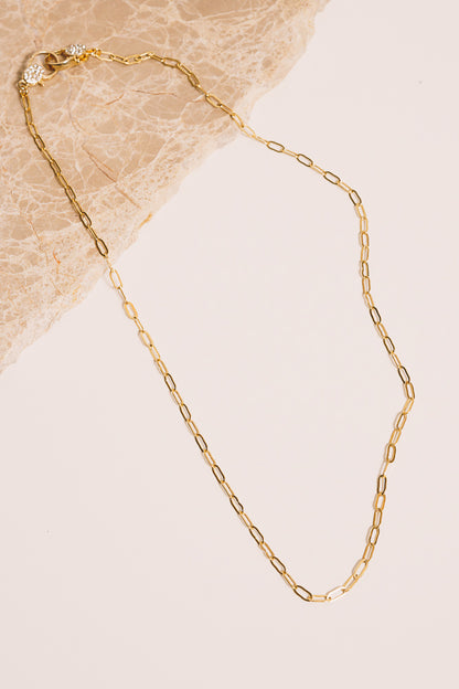 gold mask chain necklace link chain