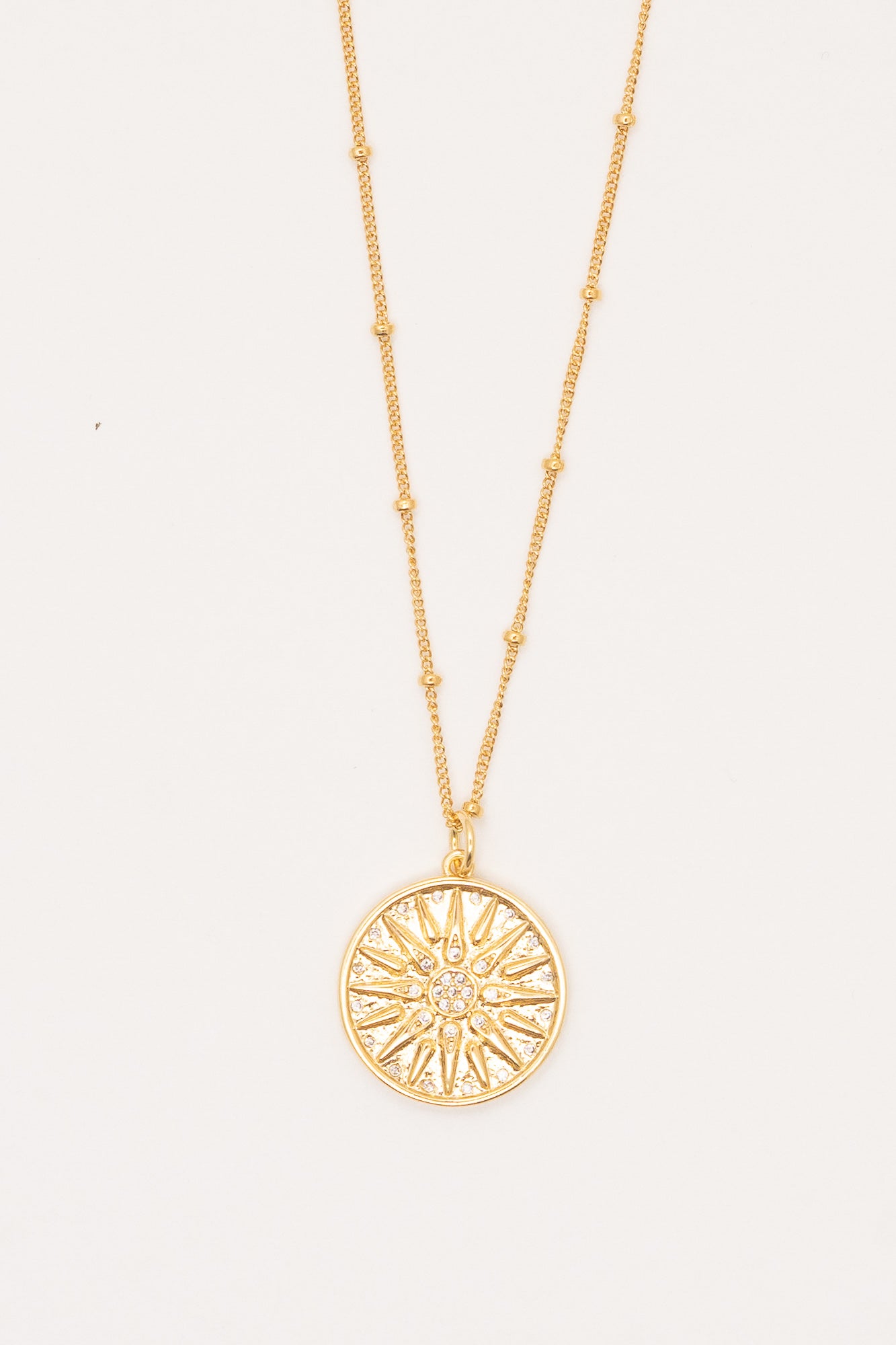 stardust pendant necklace