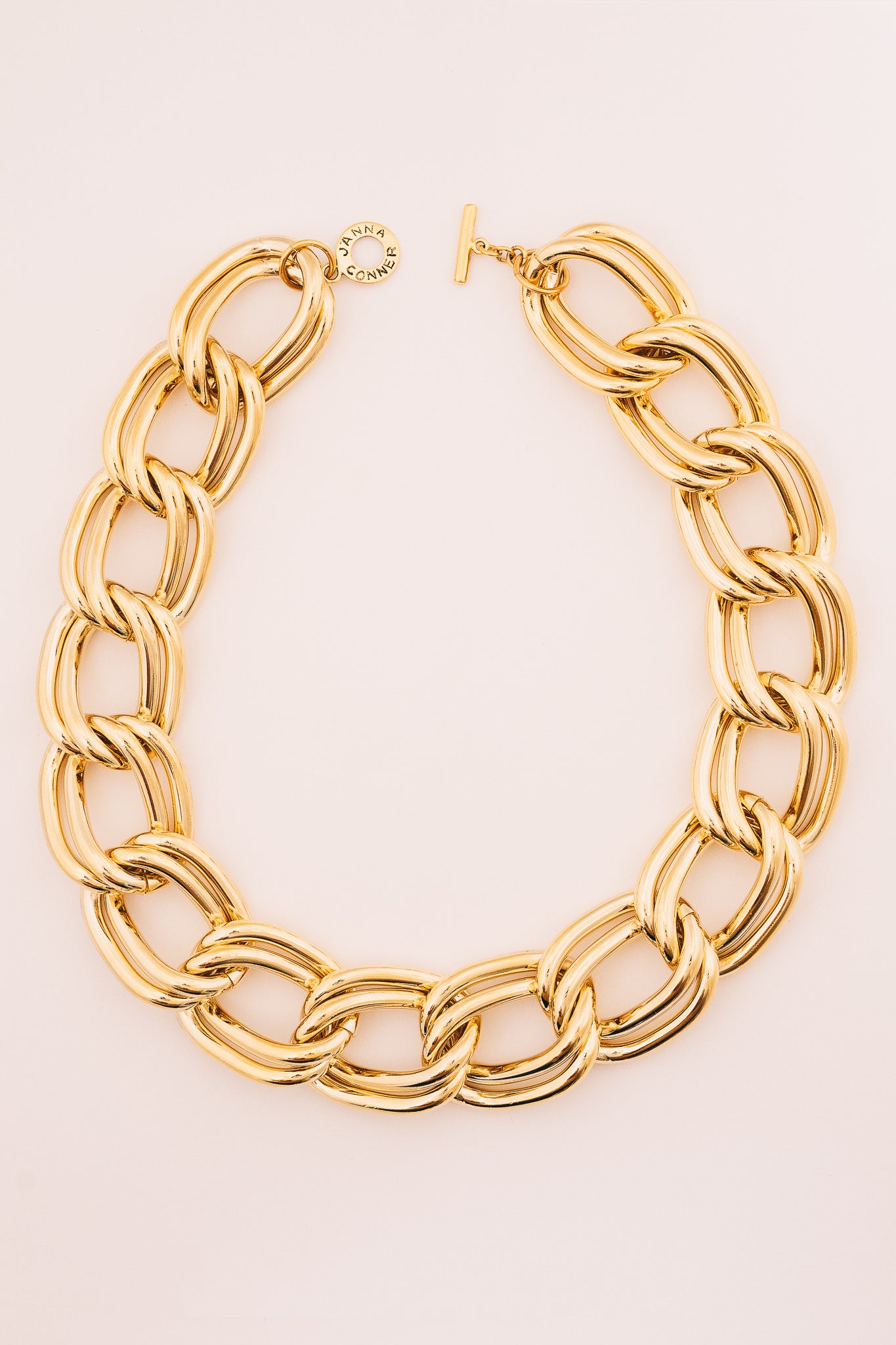 Arlo Large Link Chain Necklace | 18k Gold Plating