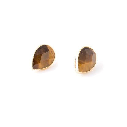 Karlie Stud Earrings | Gold | 18k Gold Plating