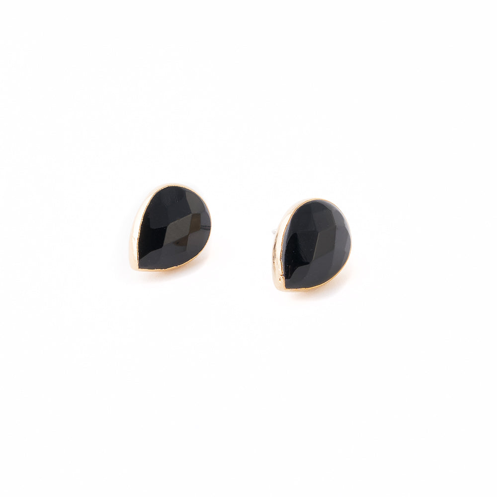 Karlie Stud Earrings | Gold | 18k Gold Plating