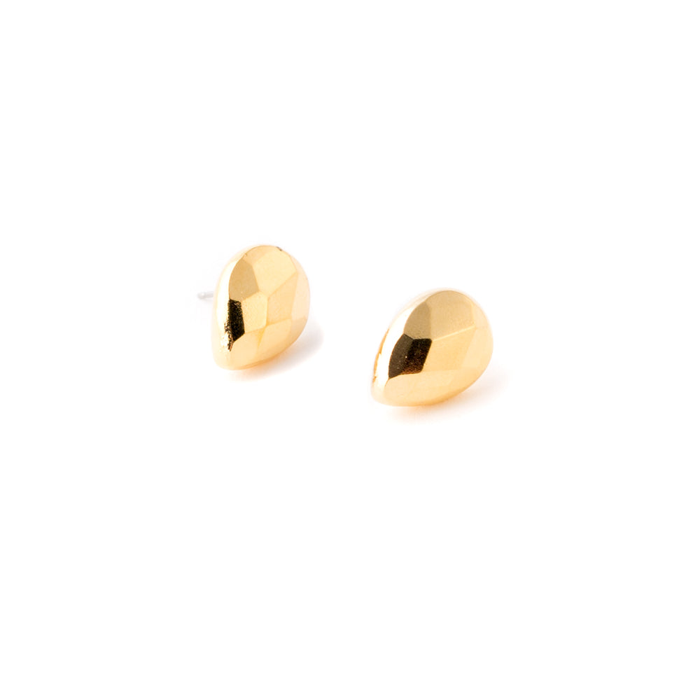 Karlie Stud Earrings | Gold | 18k Gold Plating