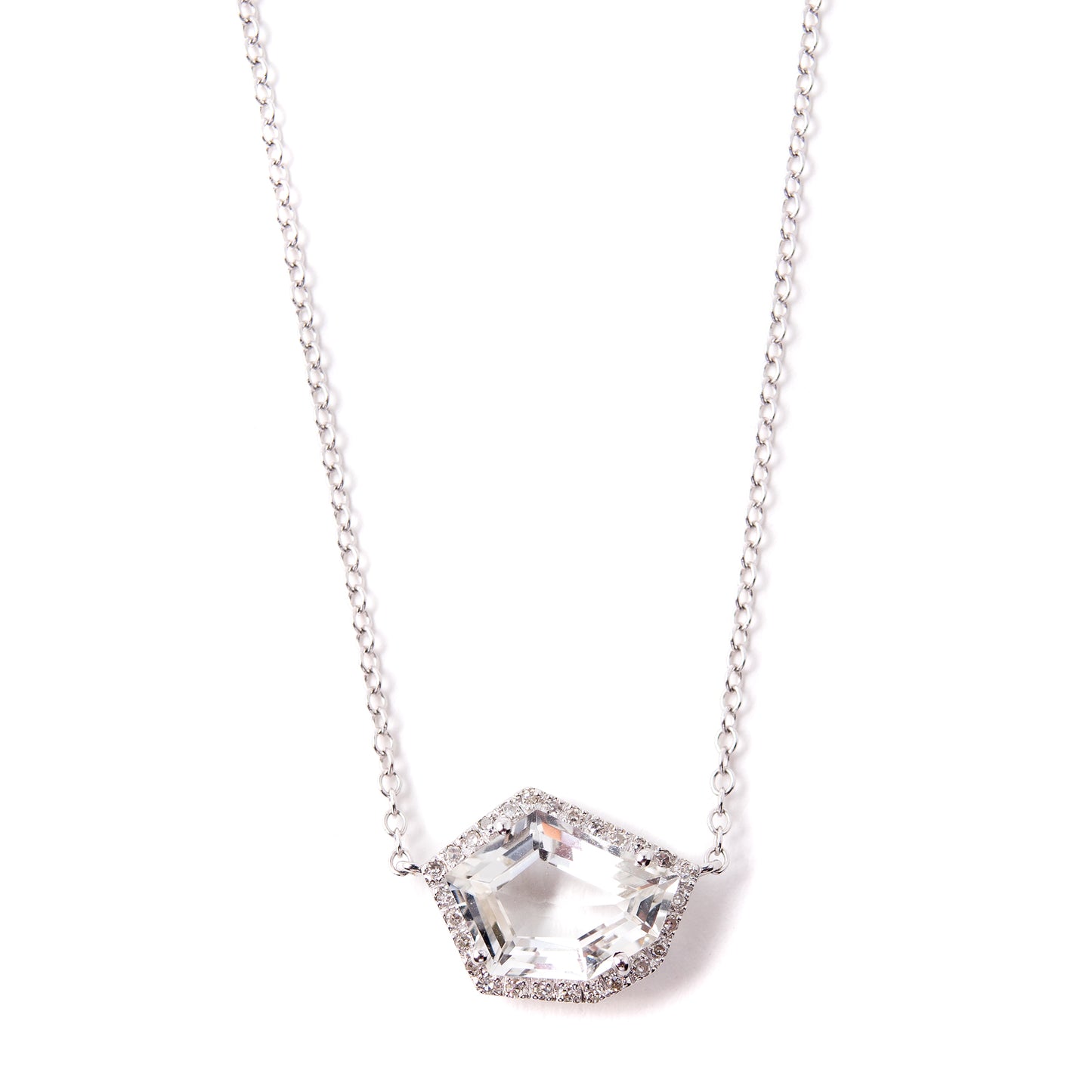 white topaz november birthstone necklace diamond pave 14k gold janna conner