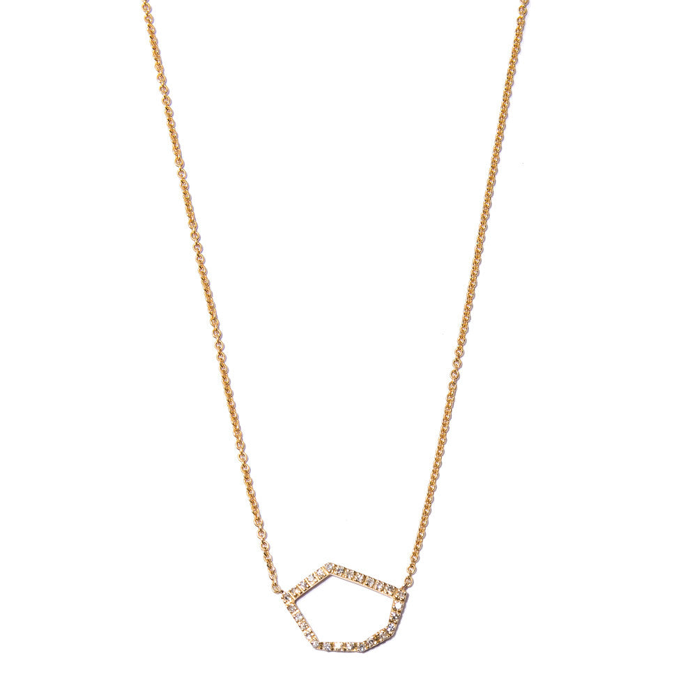 Cubist Cut Out | 14K Gold