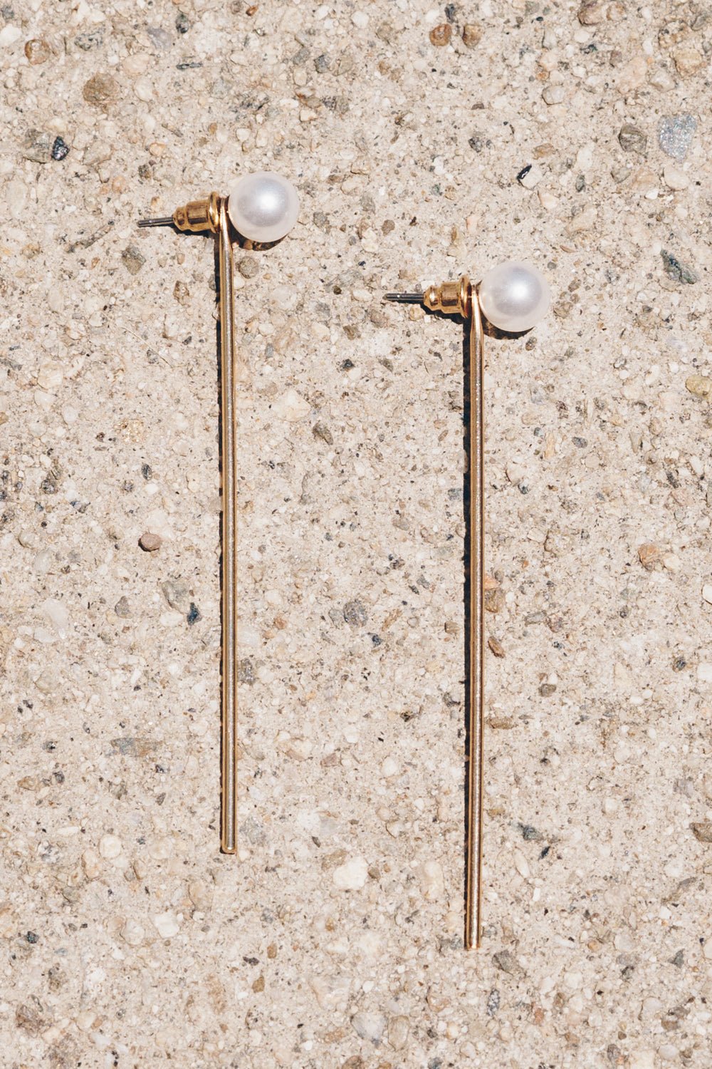 pearl stick ear jackets