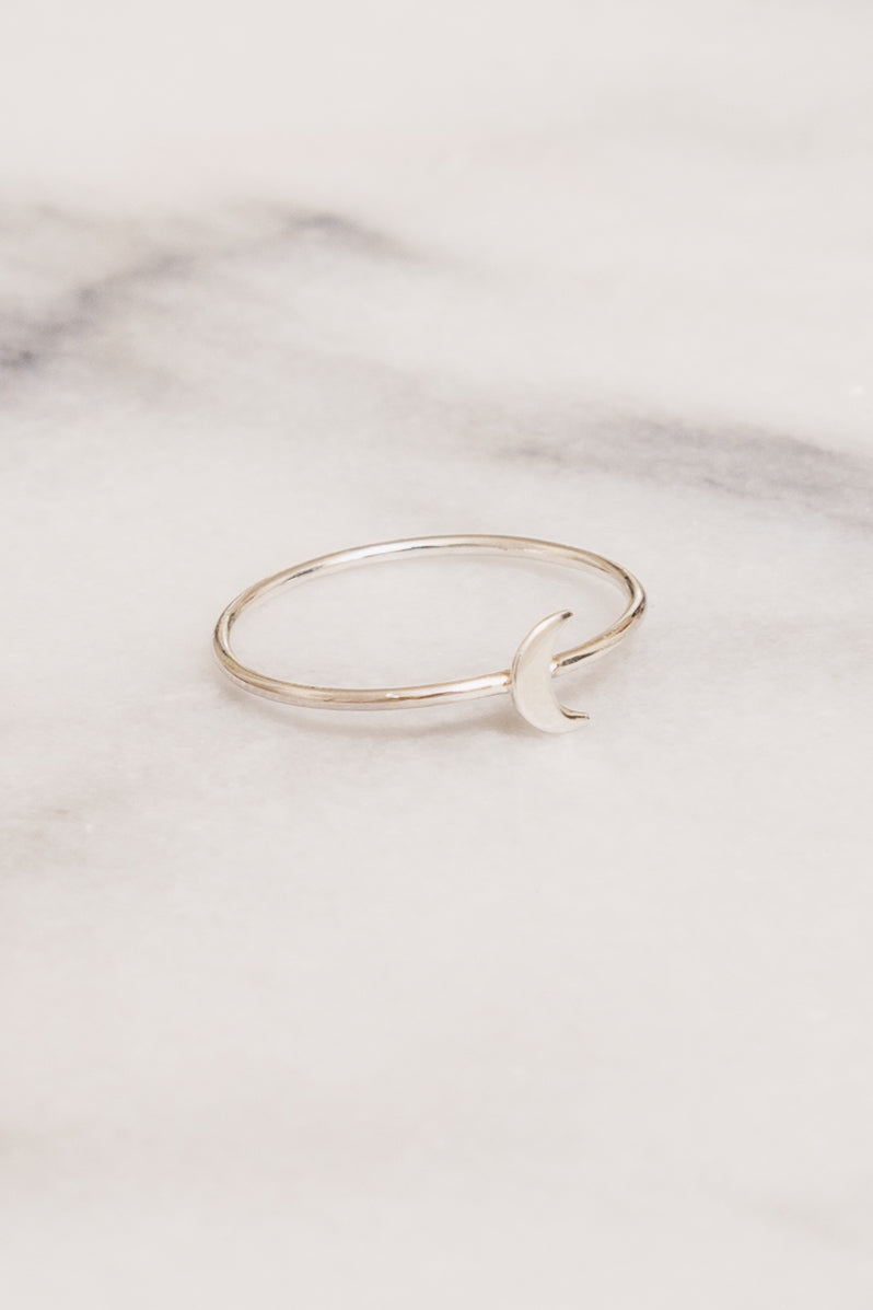 Luna Ring | Sterling Silver