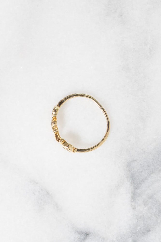 Love Ring | 18k Gold Plating